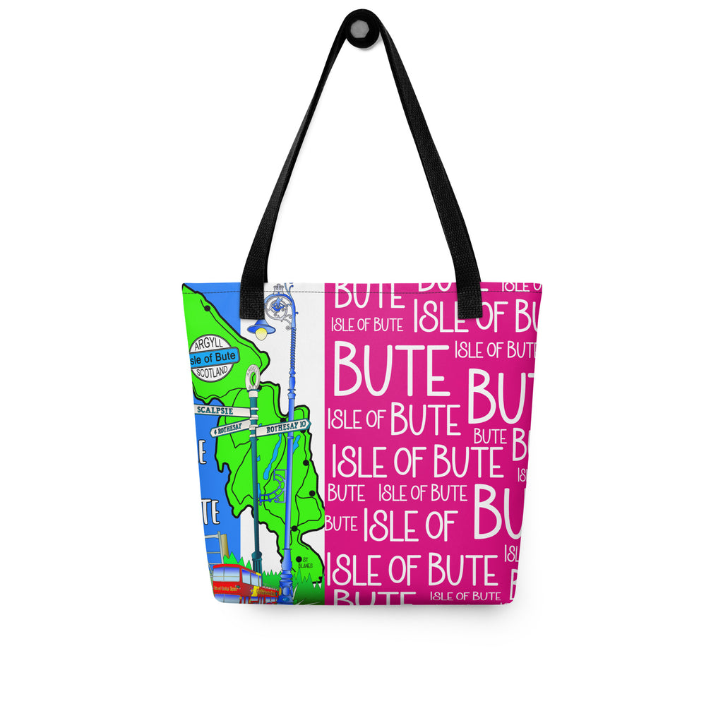 Isle of Bute Tote bag - Free P&P Worldwide