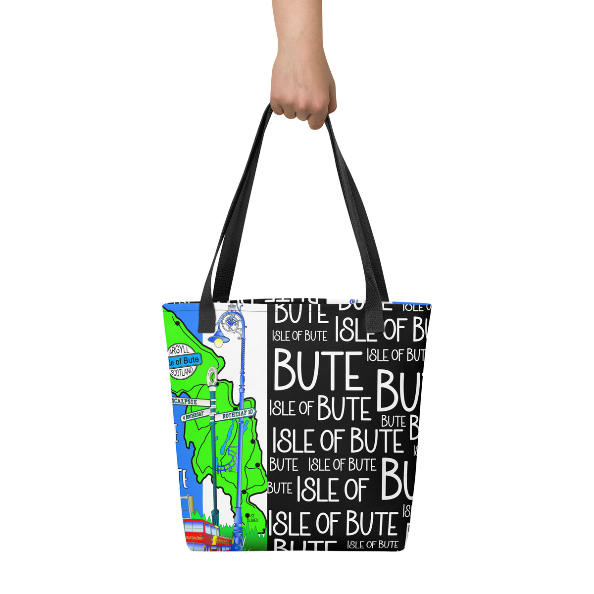 Isle of Bute Tote bag - Free P&P Worldwide