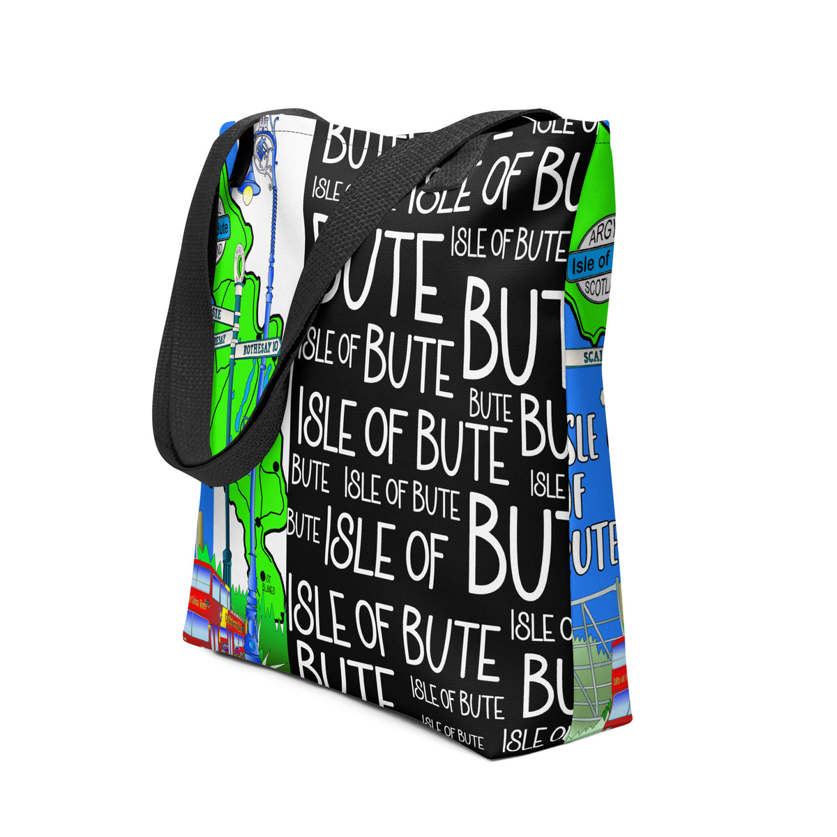 Isle of Bute Tote bag - Free P&P Worldwide