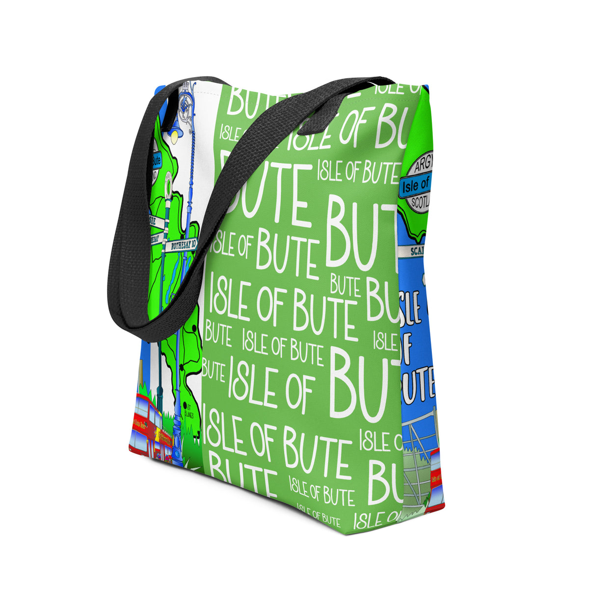 Isle of Bute Tote bag - Free P&P Worldwide