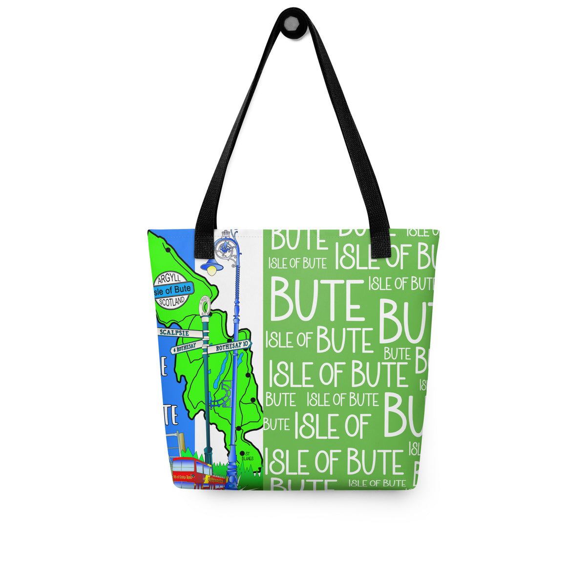 Isle of Bute Tote bag - Free P&P Worldwide
