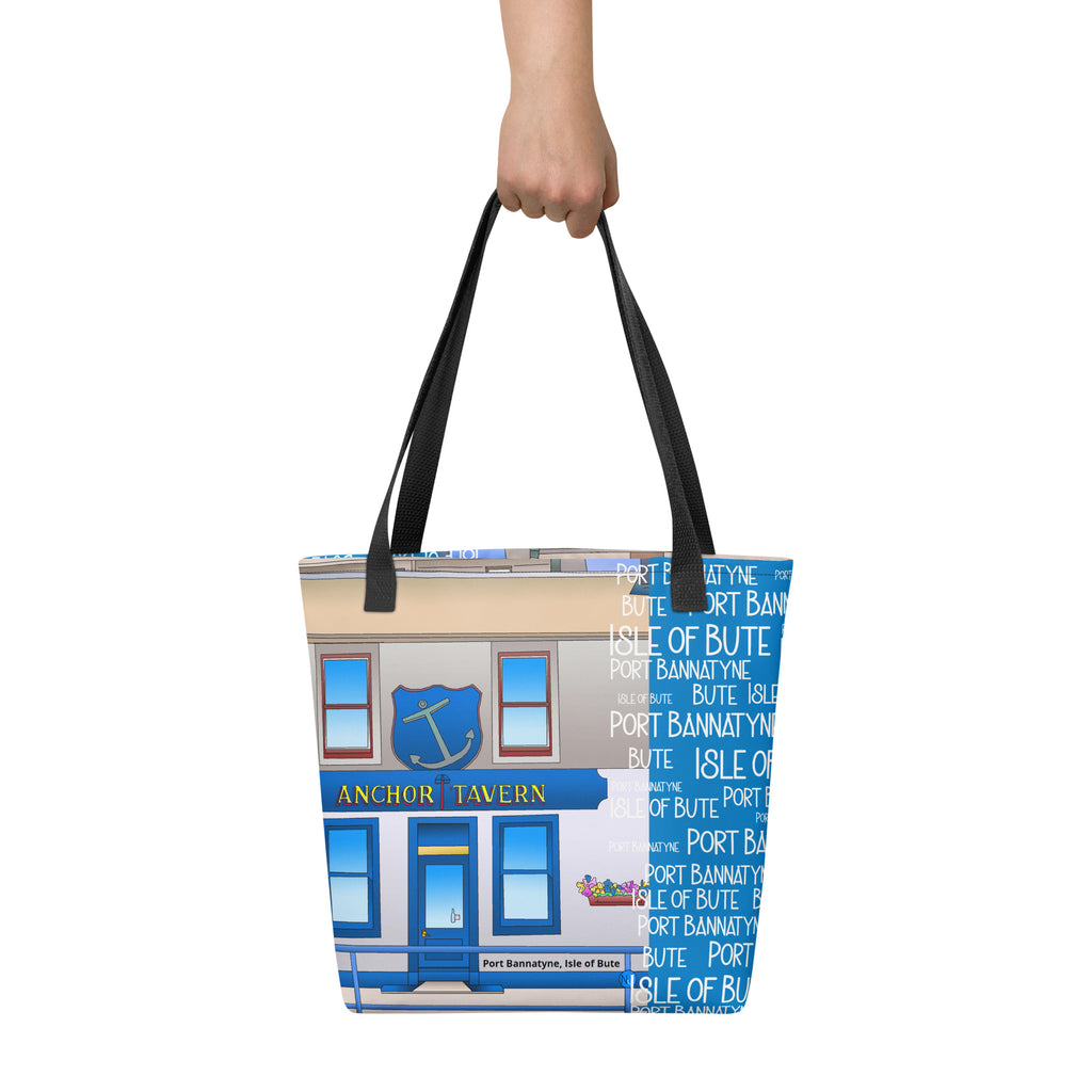 The Anchor Tavern Tote bag - Free P&P Worldwide
