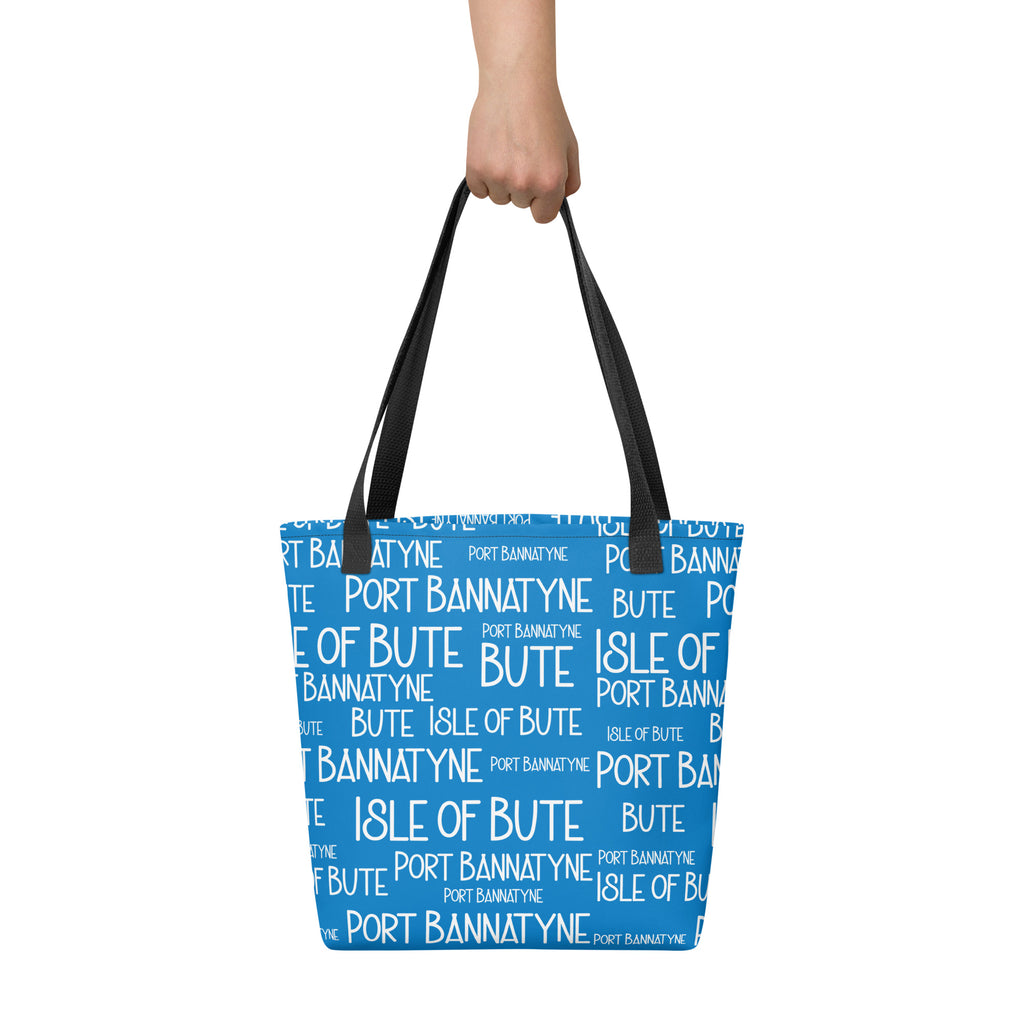 Port Bannatyne Tote bag - Free P&P Worldwide