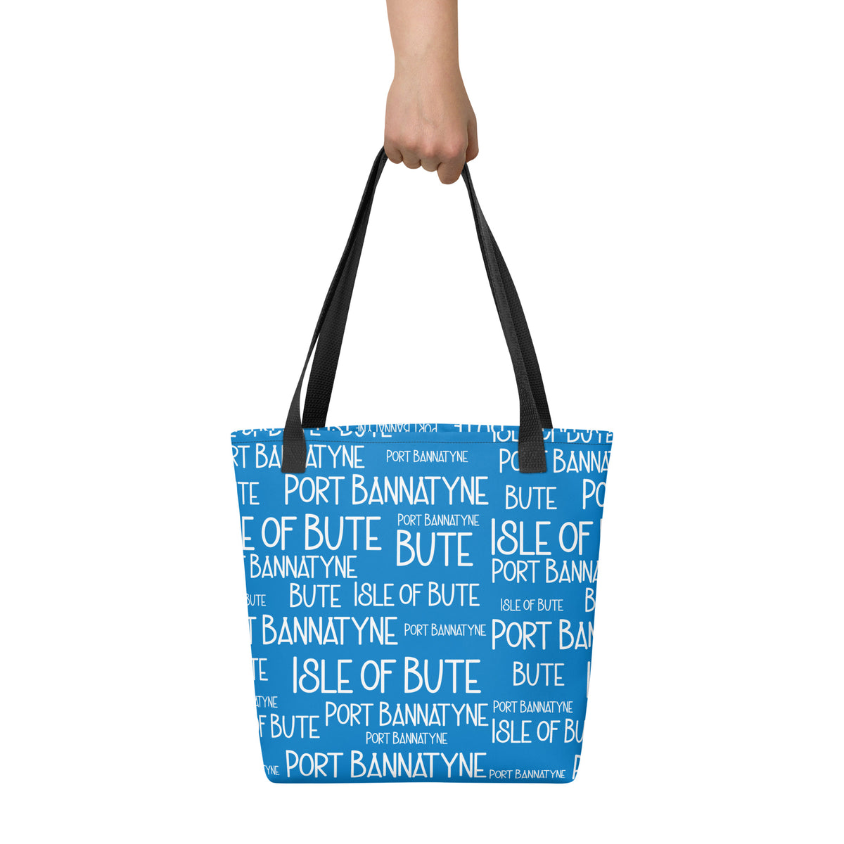 Port Bannatyne Tote bag - Free P&P Worldwide