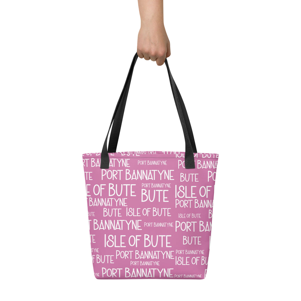 Port Bannatyne Tote bag - Free P&P Worldwide