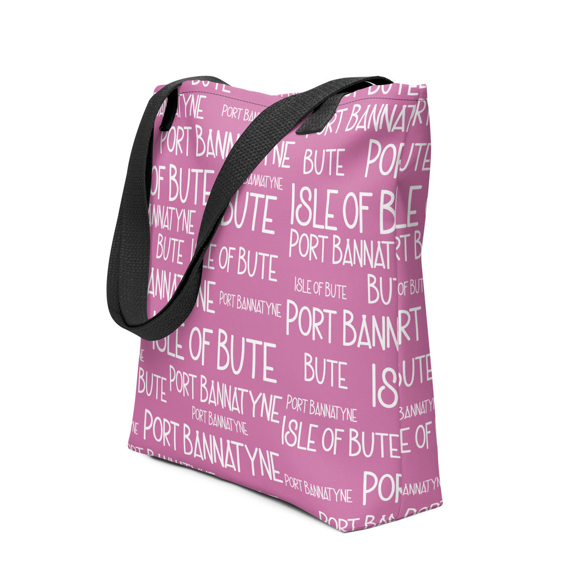 Port Bannatyne Tote bag - Free P&P Worldwide