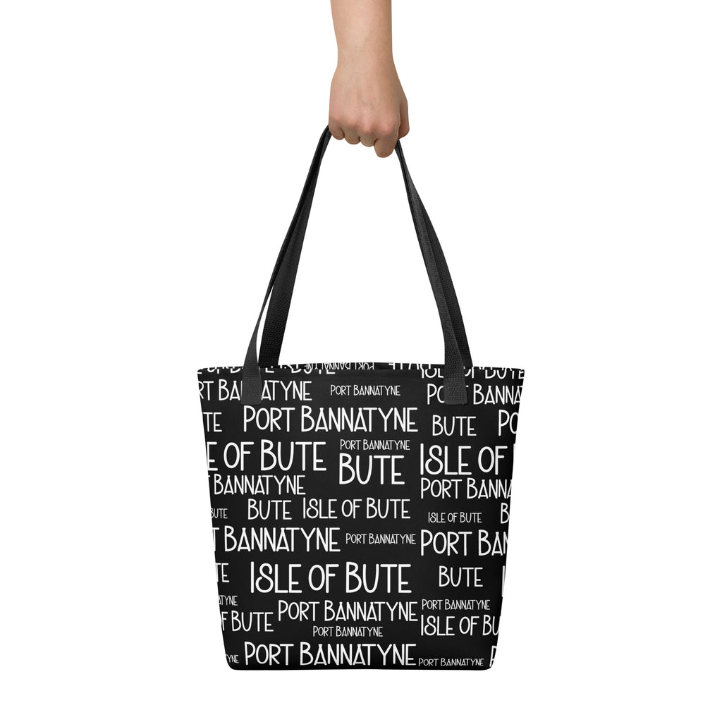 Port Bannatyne Tote bag - Free P&P Worldwide