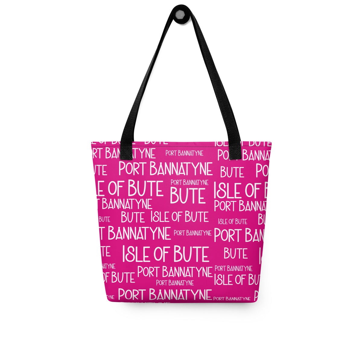 Port Bannatyne Tote bag - Free P&P Worldwide