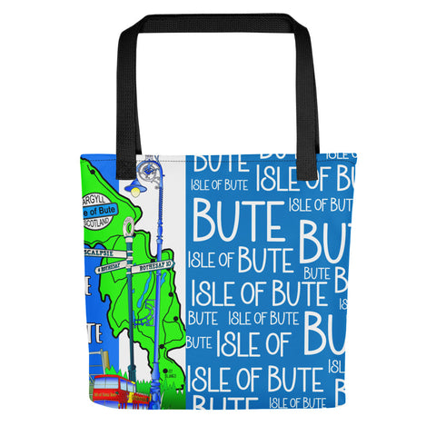 Isle of Bute Tote bag - Free P&P Worldwide