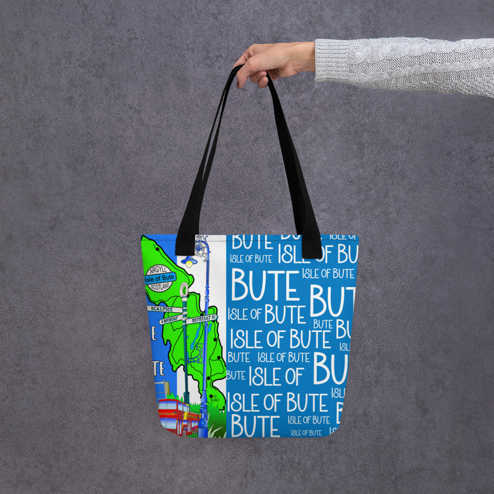 Isle of Bute Tote bag - Free P&P Worldwide