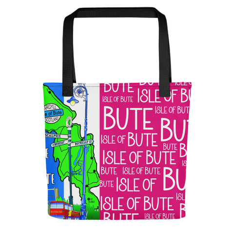 Isle of Bute Tote bag - Free P&P Worldwide