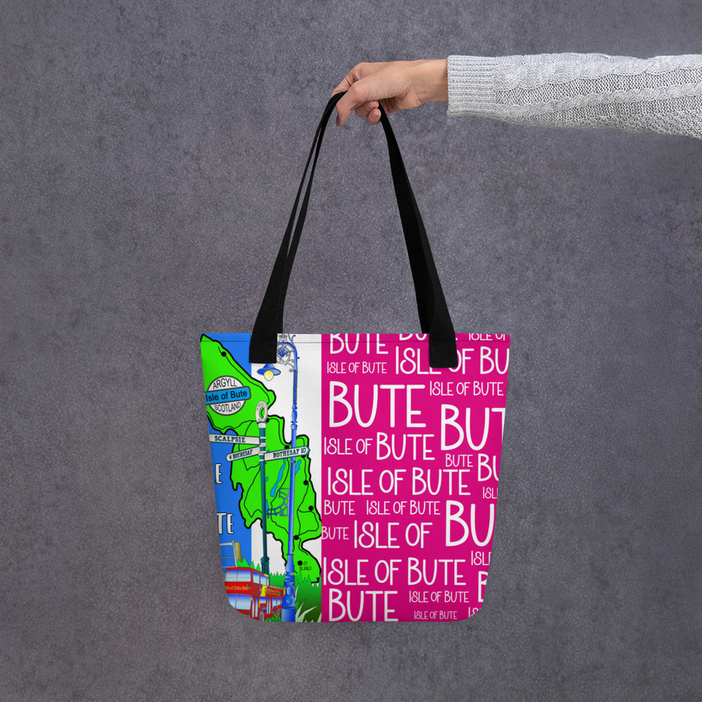 Isle of Bute Tote bag - Free P&P Worldwide