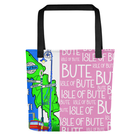 Isle of Bute Tote bag - Free P&P Worldwide