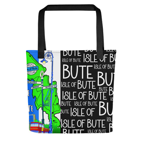 Isle of Bute Tote bag - Free P&P Worldwide