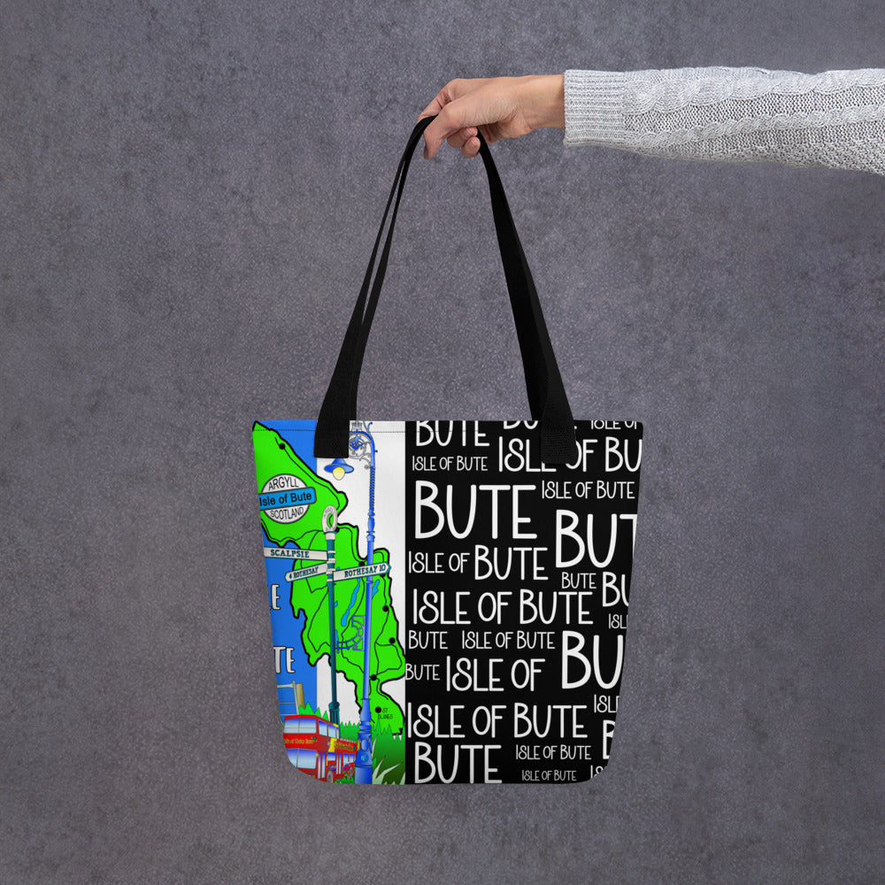 Isle of Bute Tote bag - Free P&P Worldwide