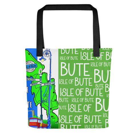 Isle of Bute Tote bag - Free P&P Worldwide