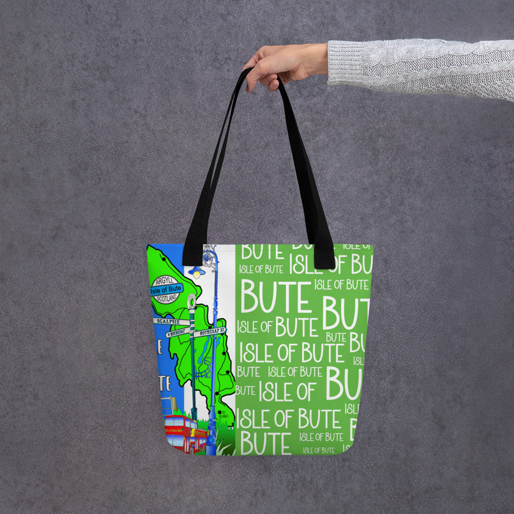 Isle of Bute Tote bag - Free P&P Worldwide