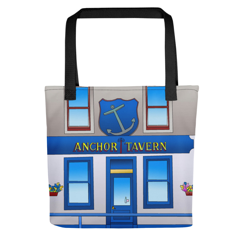 Isle of Bute - The Anchor - Tote bag