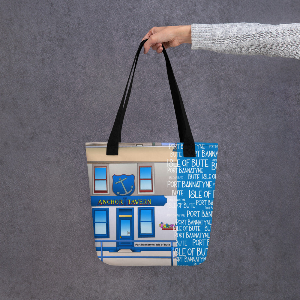 The Anchor Tavern Tote bag - Free P&P Worldwide