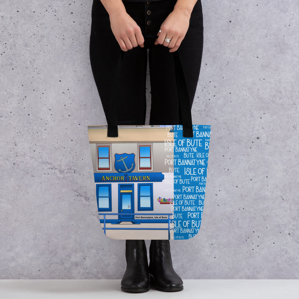The Anchor Tavern Tote bag - Free P&P Worldwide