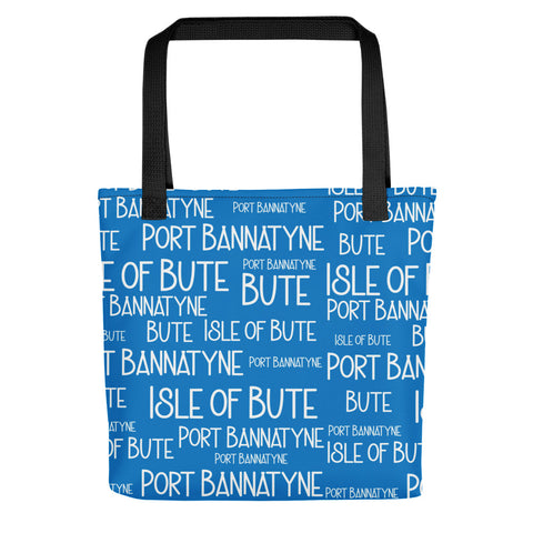 Port Bannatyne Tote bag - Free P&P Worldwide
