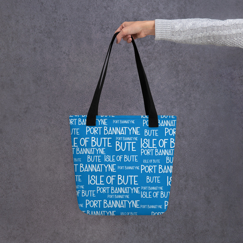 Port Bannatyne Tote bag - Free P&P Worldwide