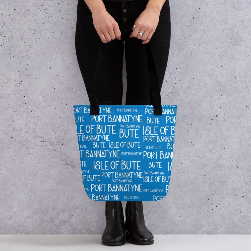 Port Bannatyne Tote bag - Free P&P Worldwide