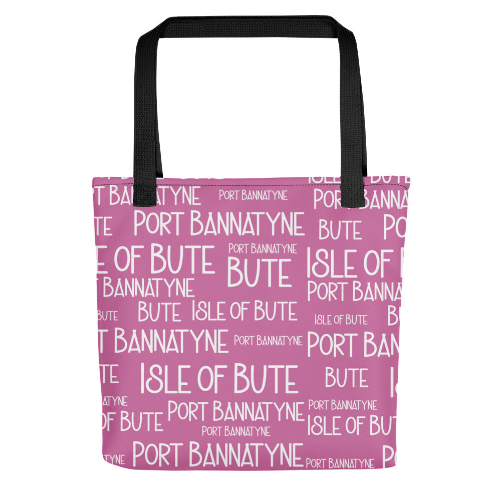 Port Bannatyne Tote bag - Free P&P Worldwide