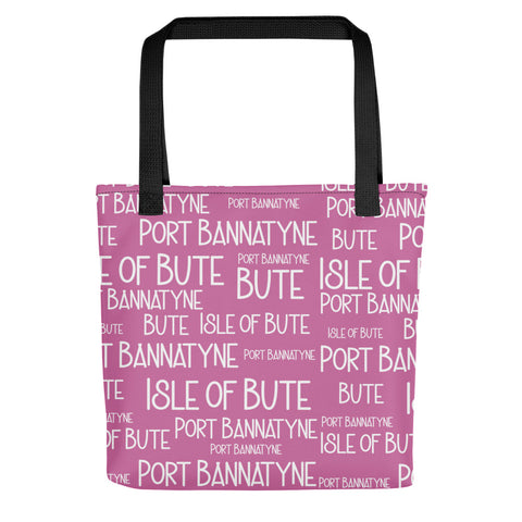 Port Bannatyne Tote bag - Free P&P Worldwide