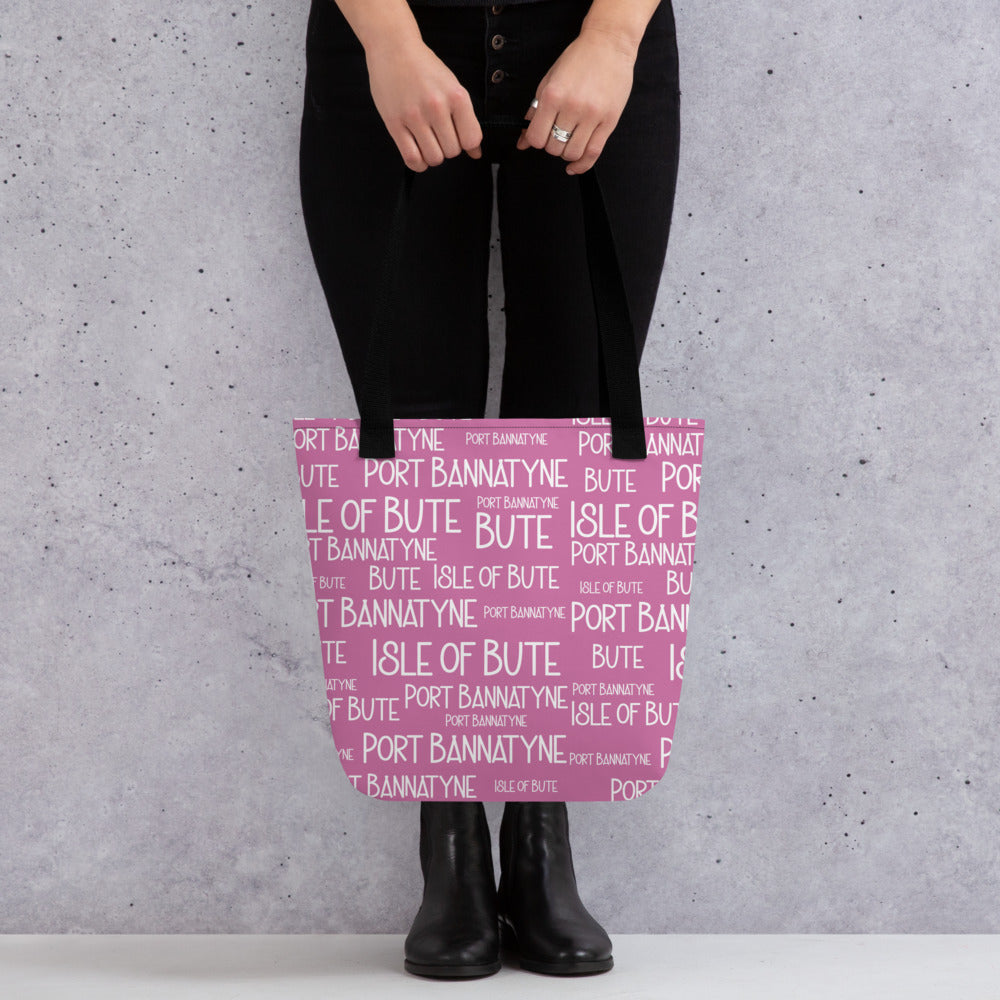 Port Bannatyne Tote bag - Free P&P Worldwide