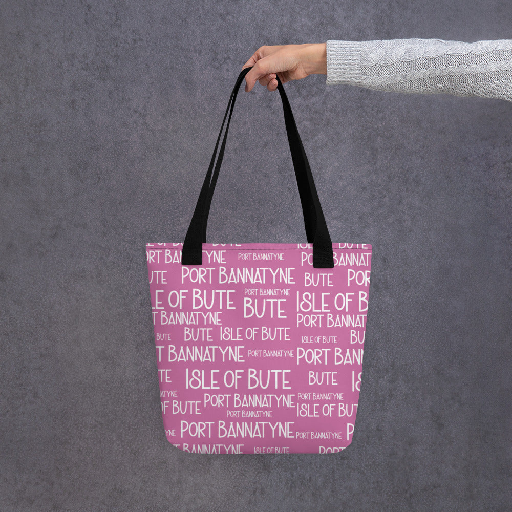 Port Bannatyne Tote bag - Free P&P Worldwide