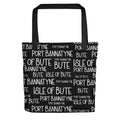 Port Bannatyne Tote bag - Free P&P Worldwide