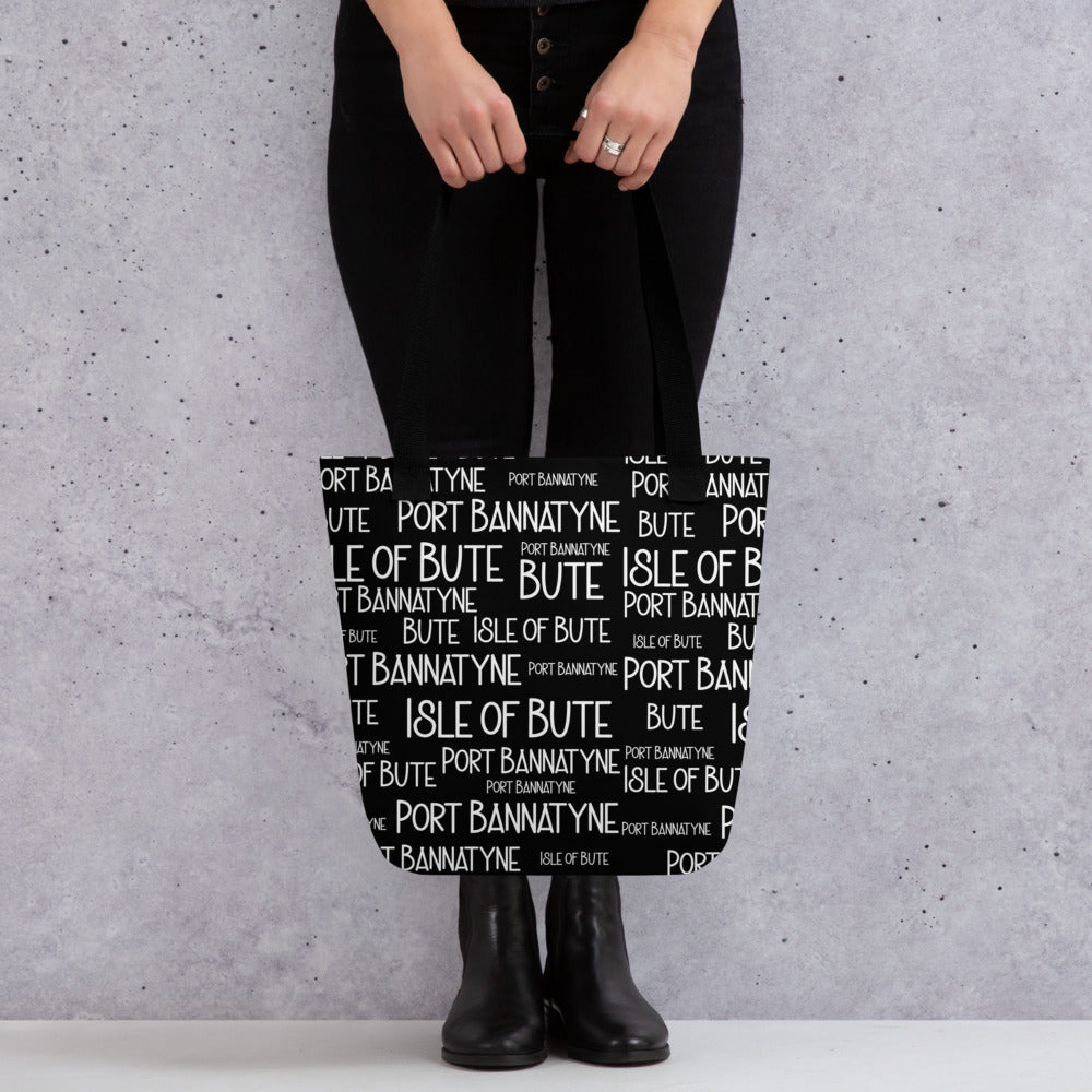 Port Bannatyne Tote bag - Free P&P Worldwide