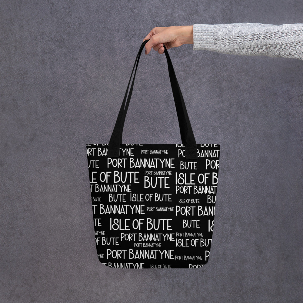 Port Bannatyne Tote bag - Free P&P Worldwide