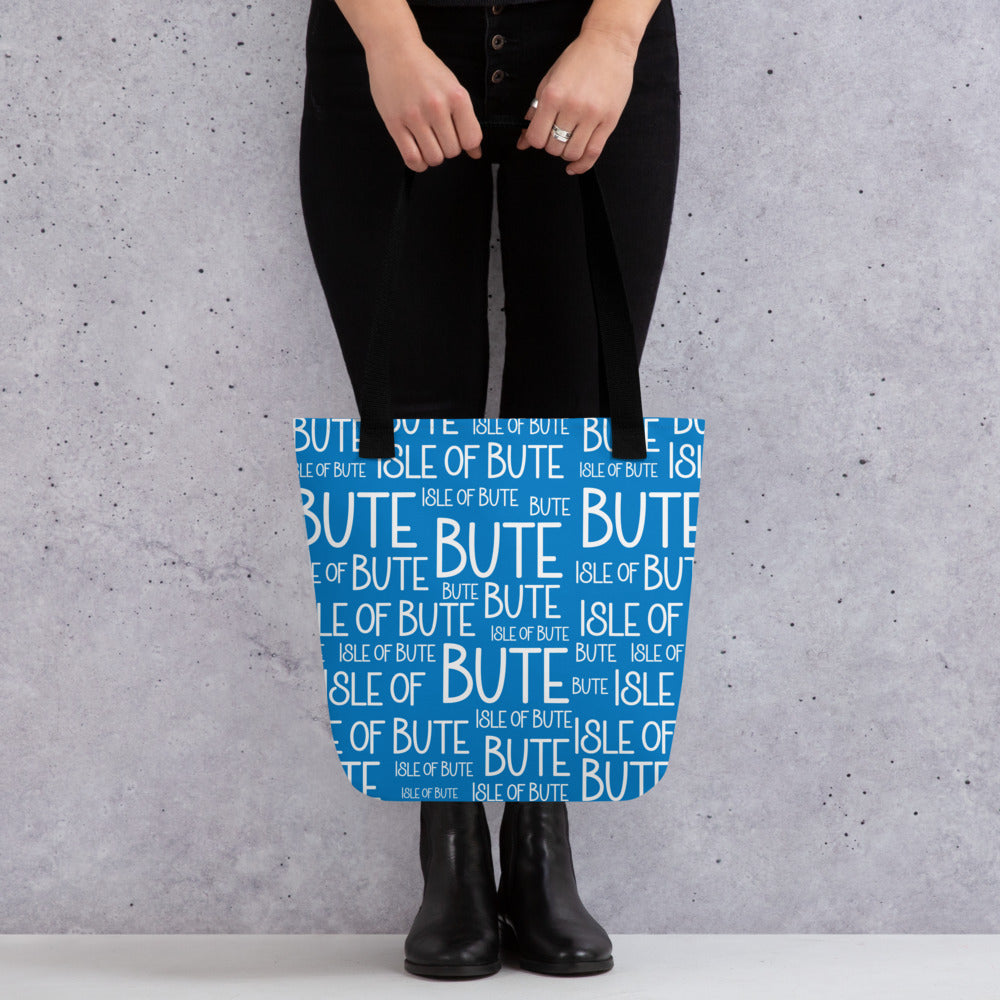 Isle of Bute Tote bag - Free P&P Worldwide