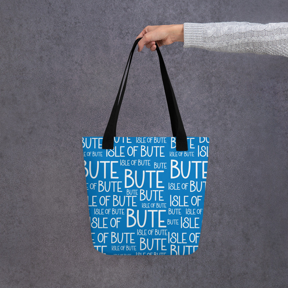Isle of Bute Tote bag - Free P&P Worldwide