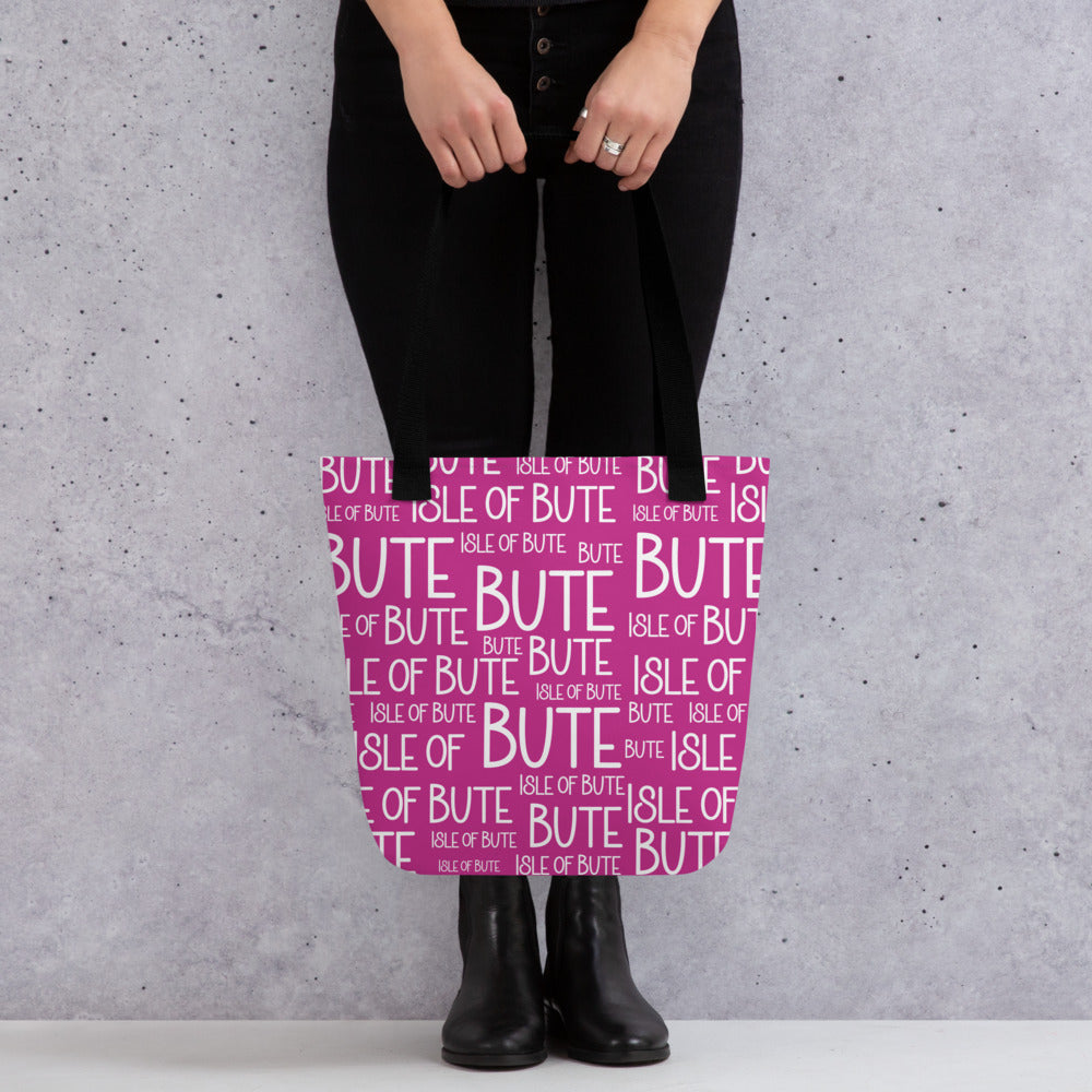 Isle of Bute Tote bag - Free P&P Worldwide