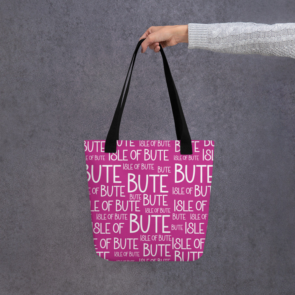 Isle of Bute Tote bag - Free P&P Worldwide
