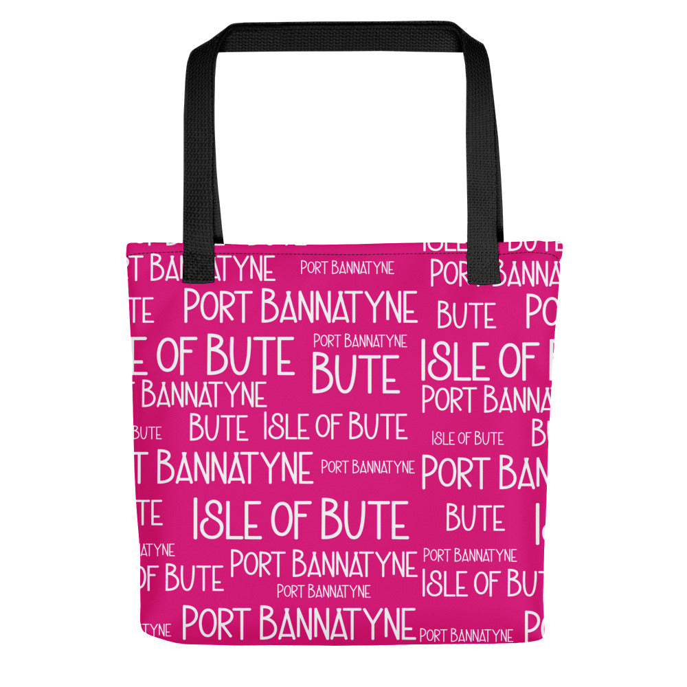 Port Bannatyne Tote bag - Free P&P Worldwide