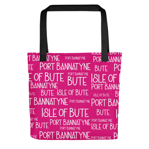 Port Bannatyne Tote bag - Free P&P Worldwide
