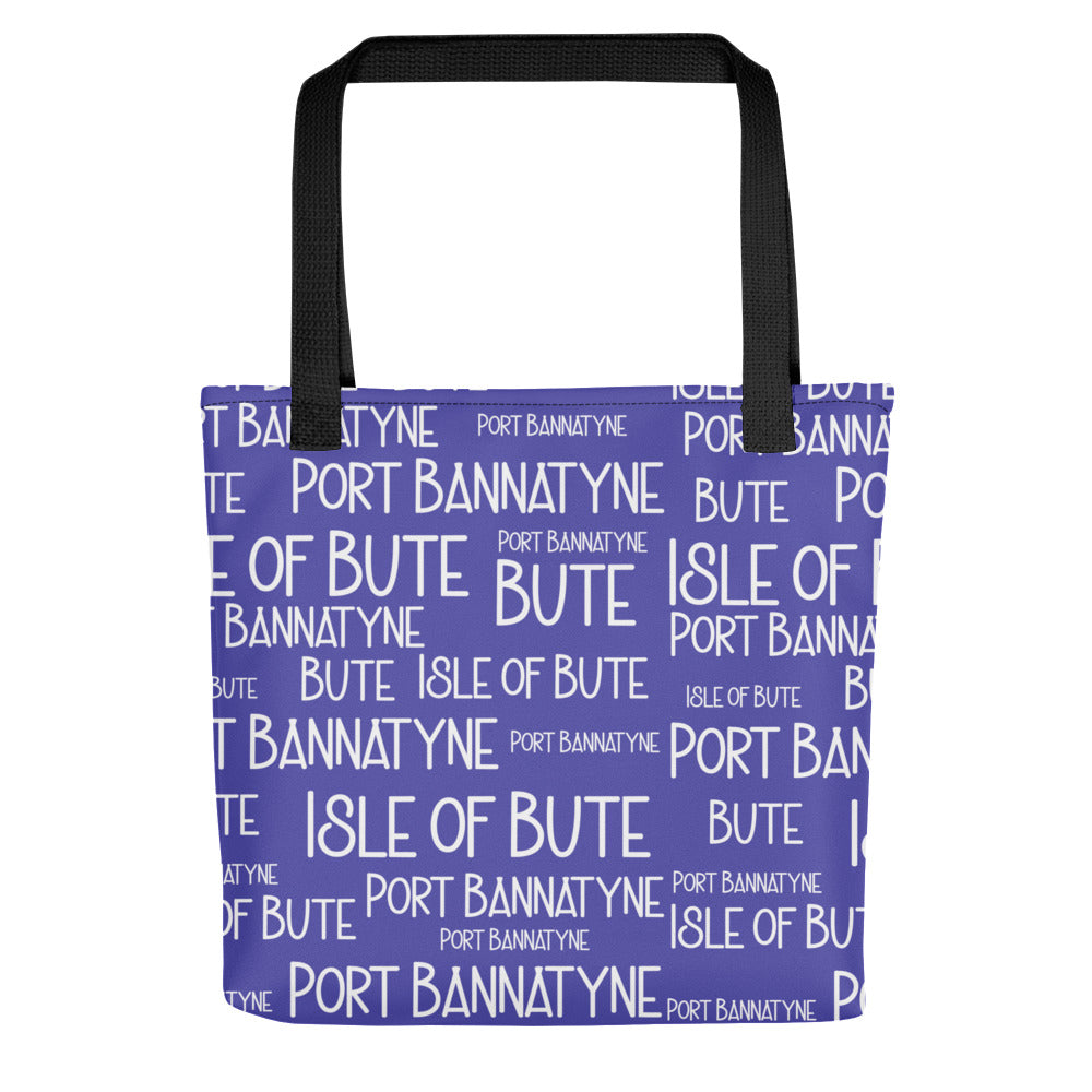 Port Bannatyne Tote bag - Free P&P Worldwide