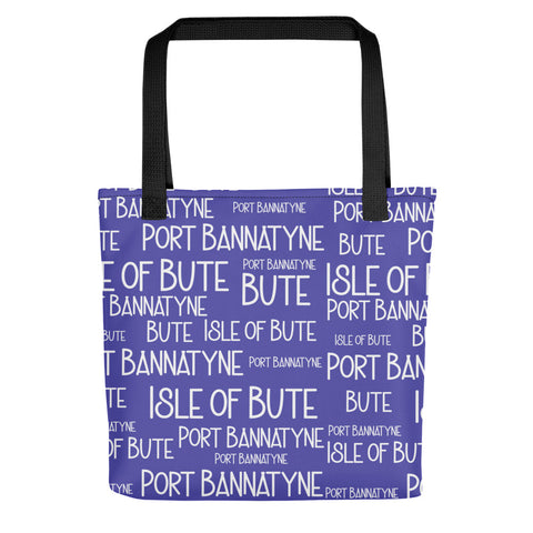 Port Bannatyne Tote bag - Free P&P Worldwide