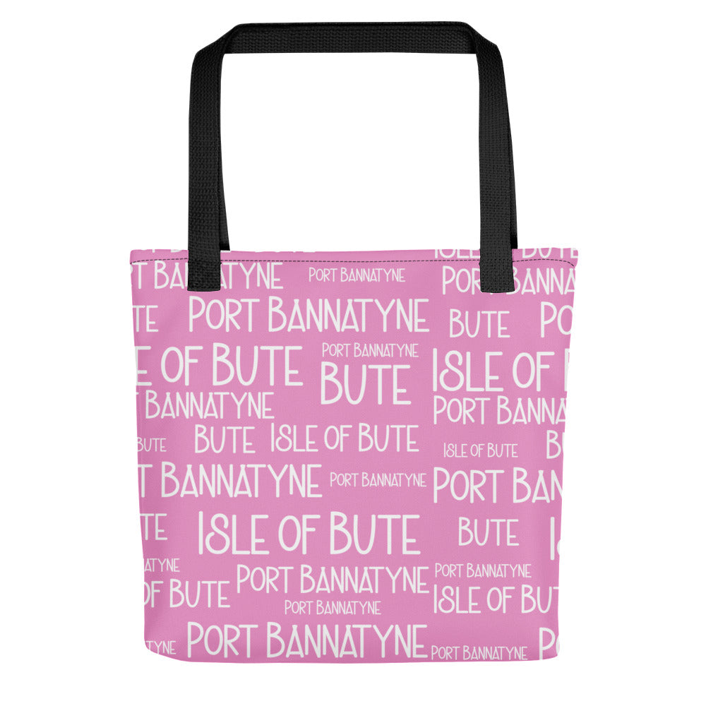 Port Bannatyne Tote bag - Free P&P Worldwide