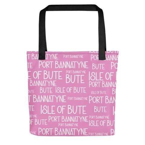 Port Bannatyne Tote bag - Free P&P Worldwide