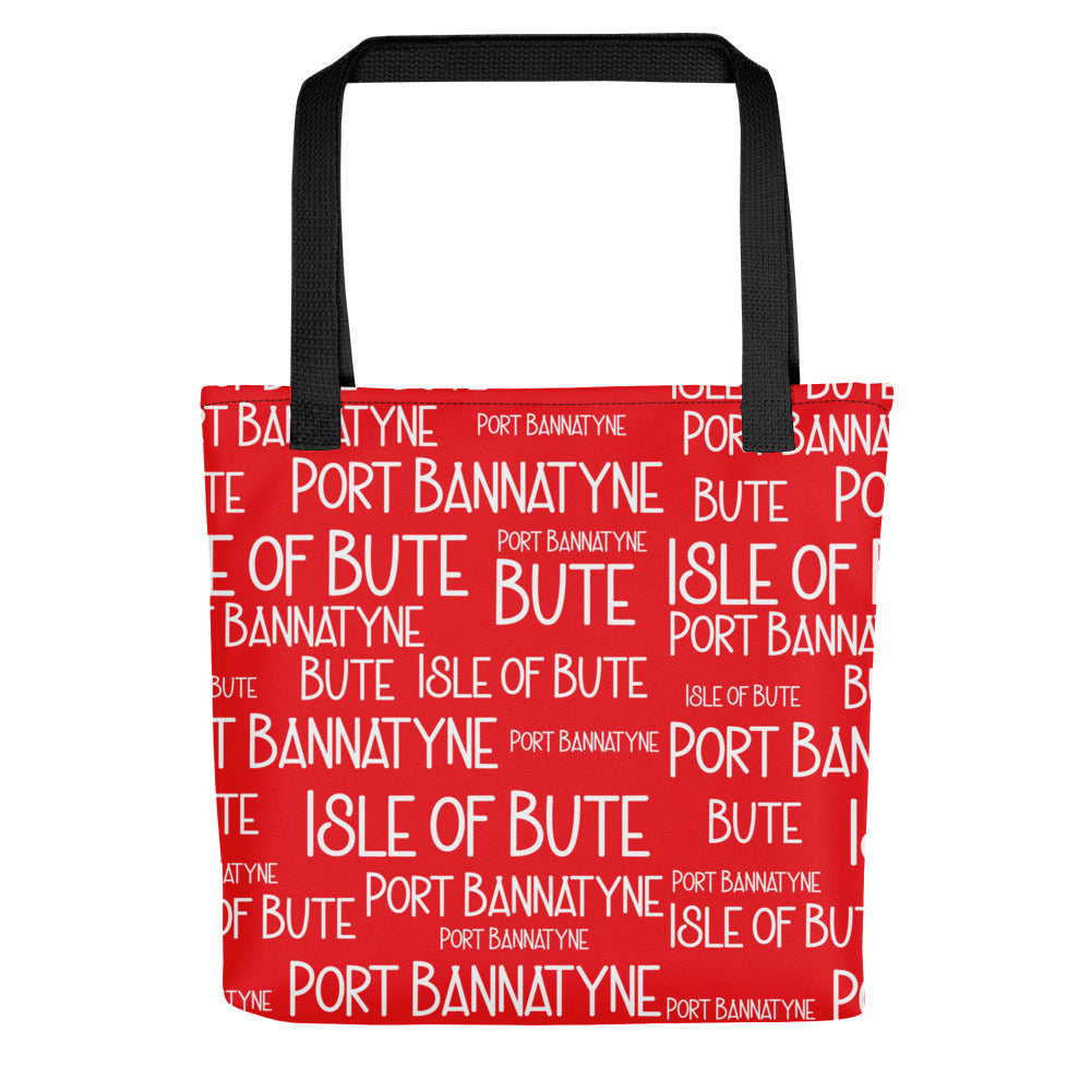 Port Bannatyne Tote bag - Free P&P Worldwide
