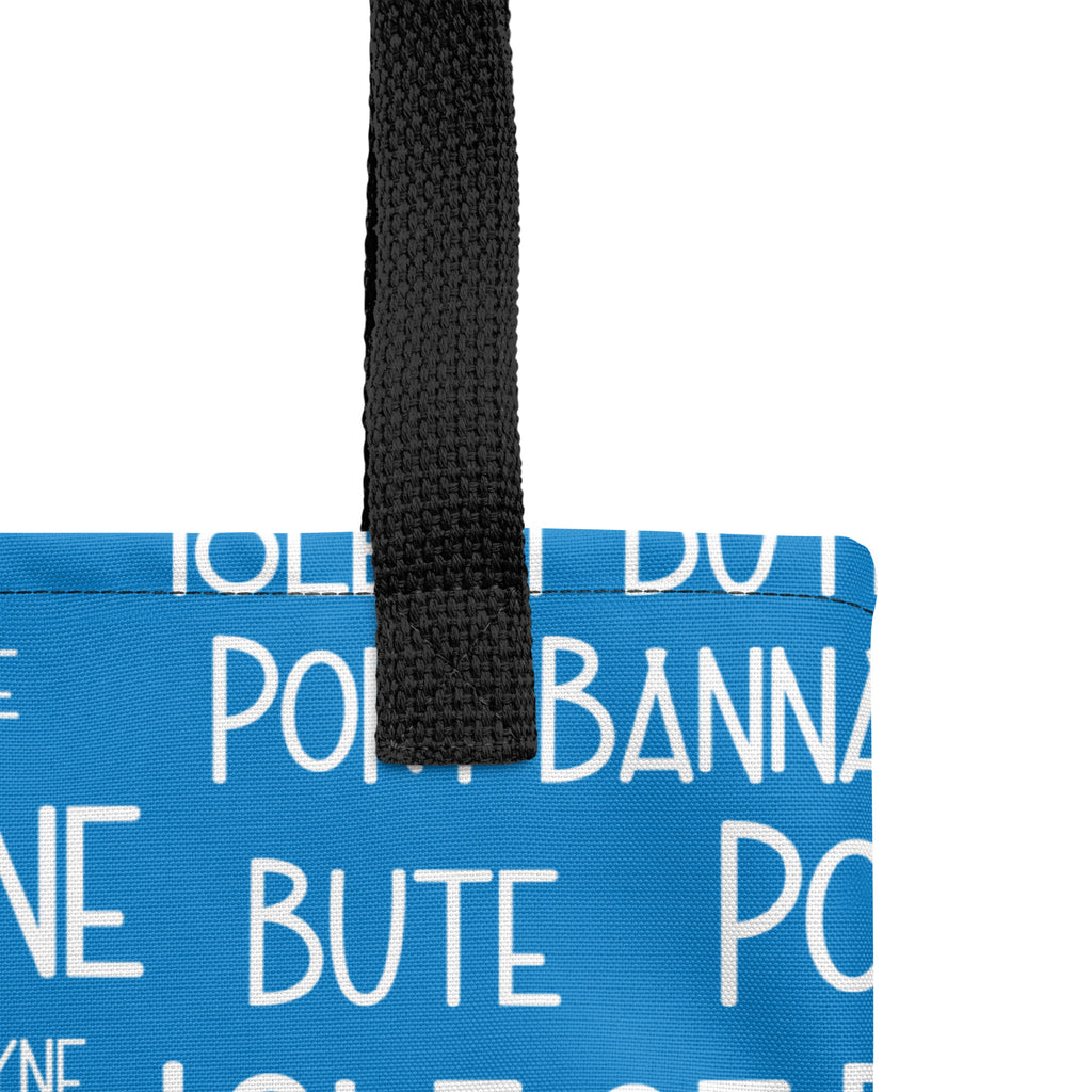 Port Bannatyne Tote bag - Free P&P Worldwide