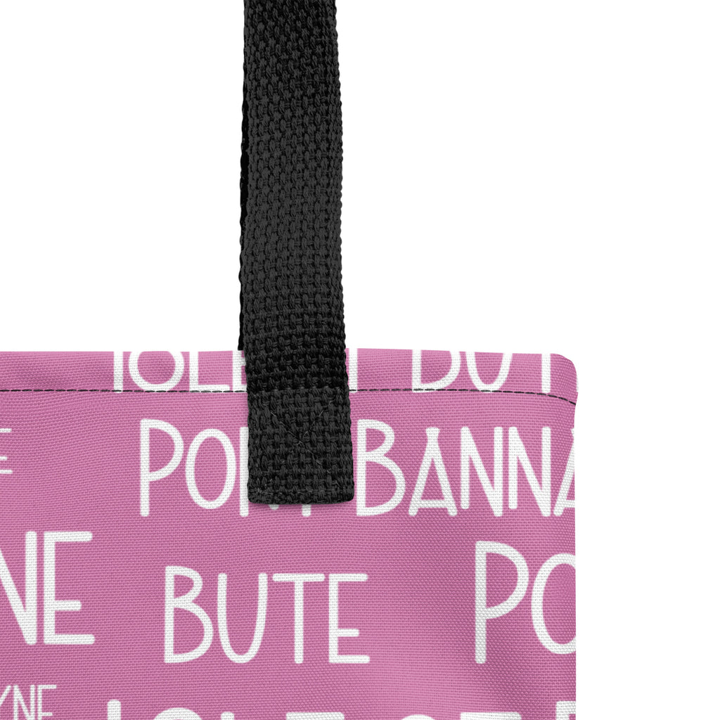 Port Bannatyne Tote bag - Free P&P Worldwide