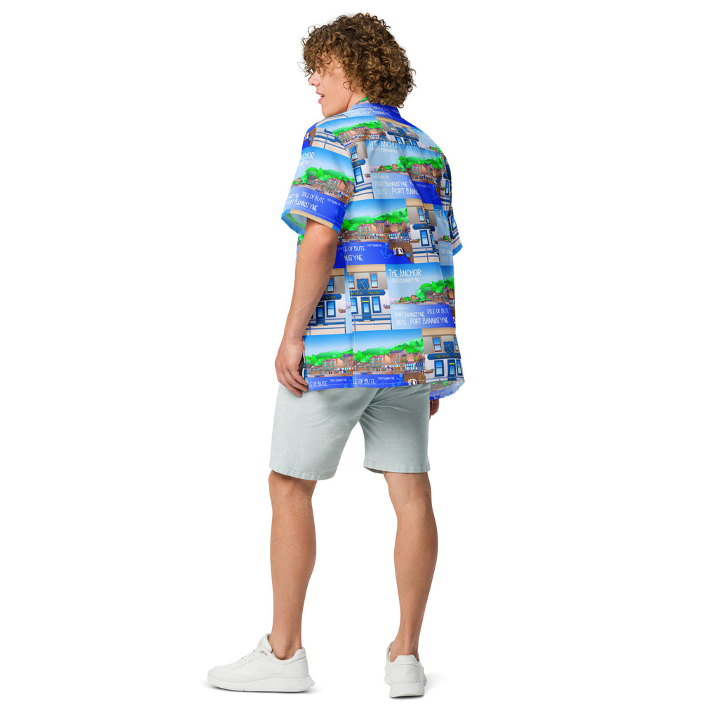Unisex button shirt