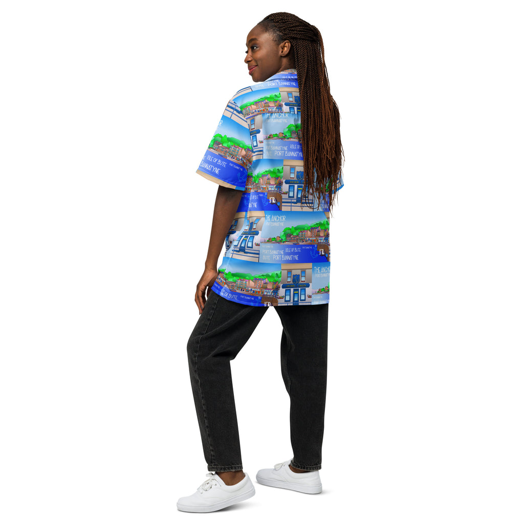 Unisex button shirt