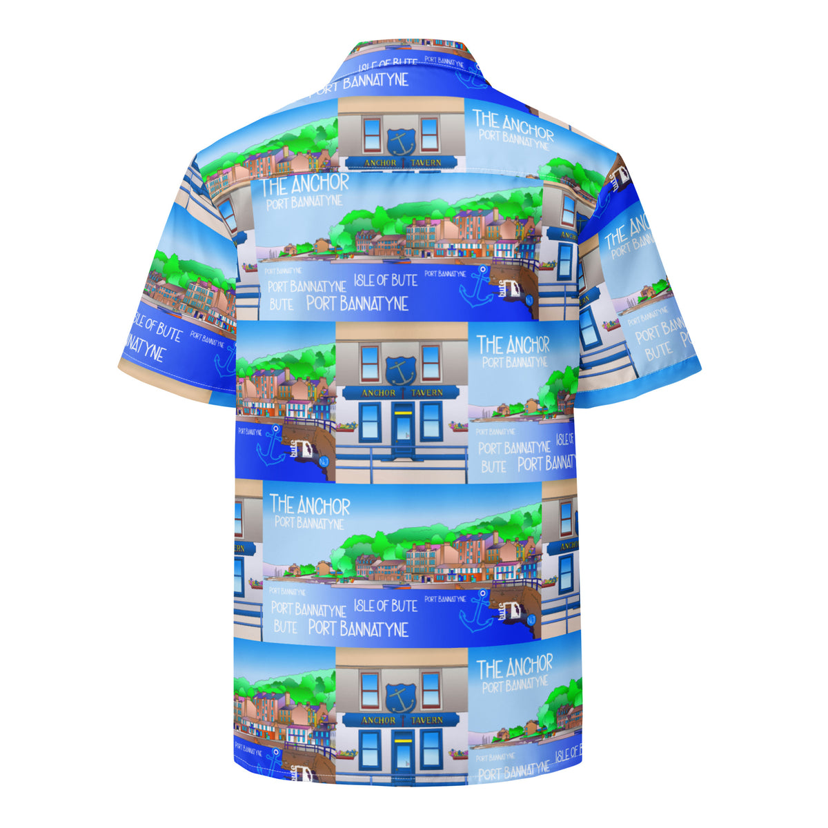 Unisex button shirt